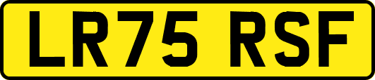 LR75RSF