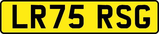 LR75RSG