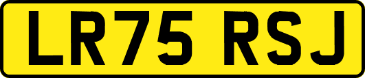 LR75RSJ
