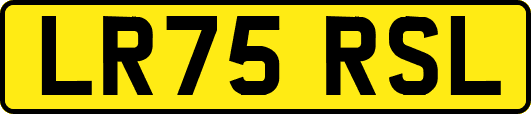 LR75RSL