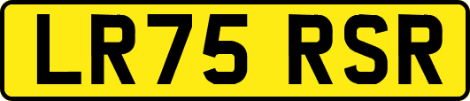 LR75RSR