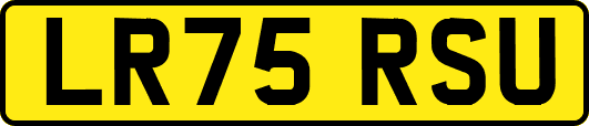 LR75RSU