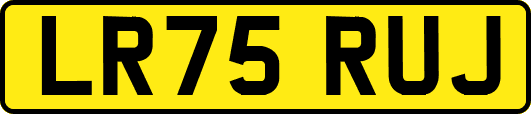 LR75RUJ