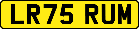 LR75RUM