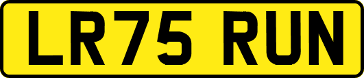 LR75RUN