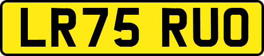 LR75RUO