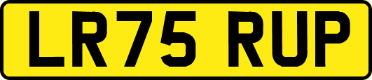 LR75RUP
