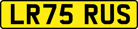 LR75RUS