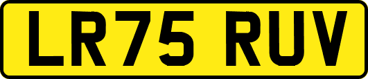 LR75RUV