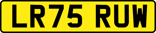 LR75RUW