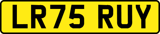 LR75RUY