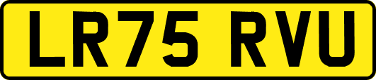 LR75RVU