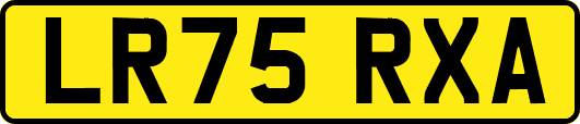 LR75RXA
