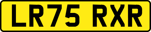 LR75RXR