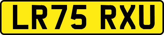 LR75RXU