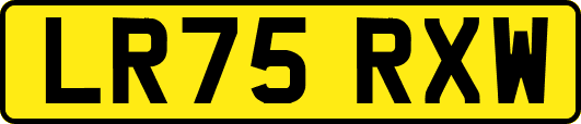 LR75RXW