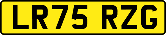 LR75RZG