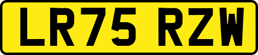 LR75RZW