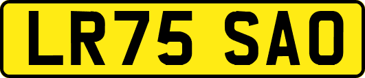 LR75SAO