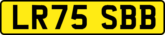 LR75SBB