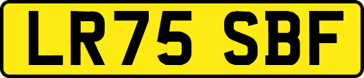 LR75SBF
