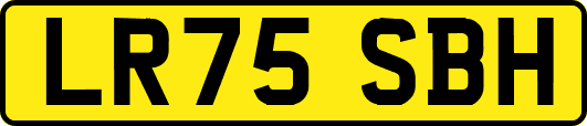 LR75SBH