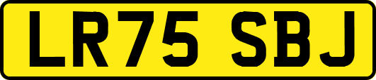 LR75SBJ