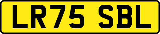 LR75SBL
