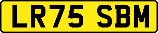 LR75SBM