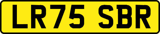 LR75SBR