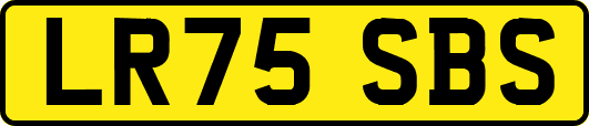 LR75SBS