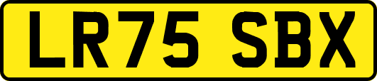 LR75SBX