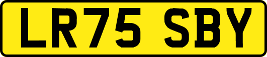 LR75SBY