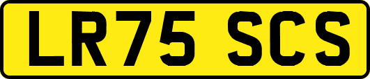 LR75SCS
