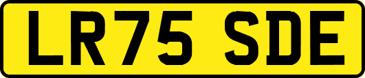LR75SDE