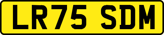 LR75SDM