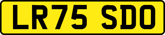 LR75SDO