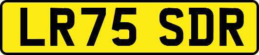 LR75SDR