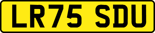 LR75SDU