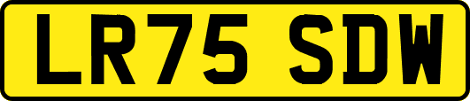 LR75SDW