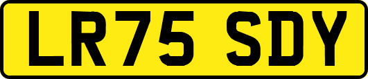 LR75SDY