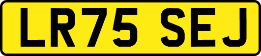 LR75SEJ