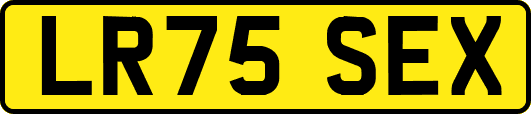 LR75SEX