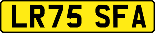 LR75SFA
