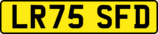 LR75SFD
