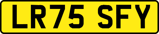 LR75SFY
