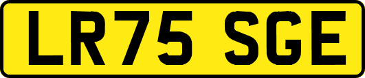 LR75SGE