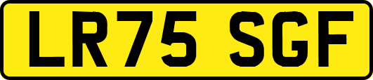 LR75SGF