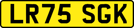 LR75SGK