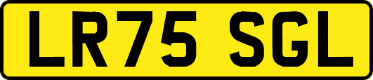 LR75SGL